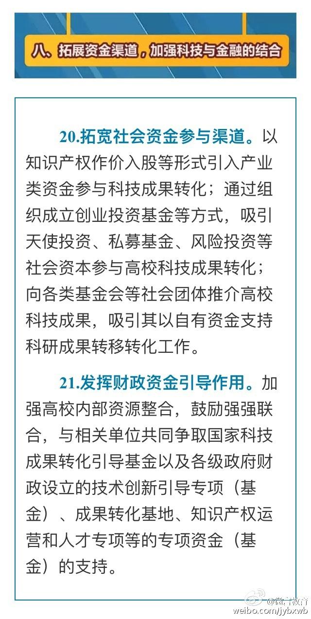 23項重點任務🏷！高校科技成果轉移轉化這樣做